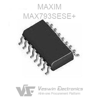 MAX752CWE  MAXIM IC DC/DC CONVERTER SOIC 
