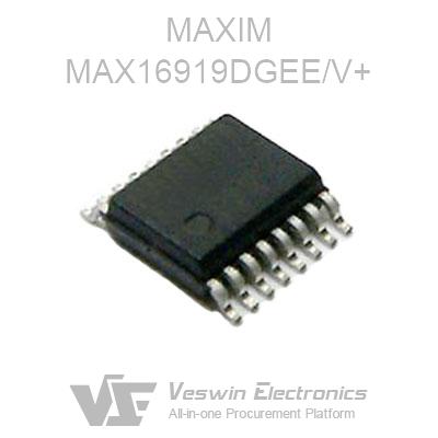 MAX16919DGEE/V+