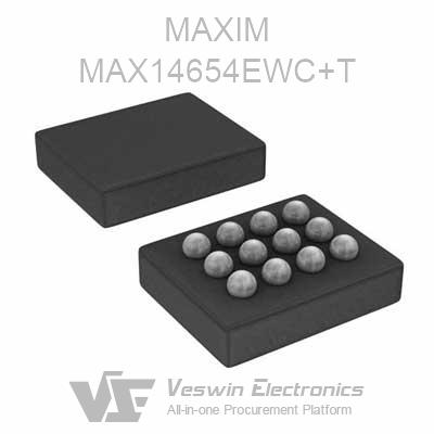 MAX14654EWC+T