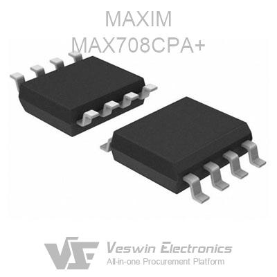 MAX708CPA+ Product Image