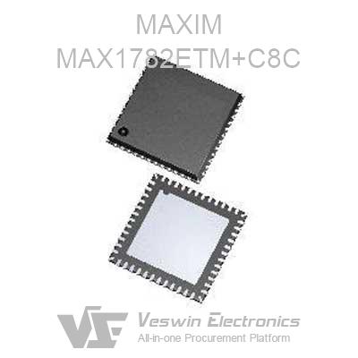 MAX1782ETM+C8C