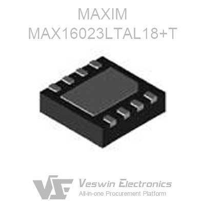 MAX16023LTAL18+T