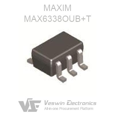 MAX6338OUB+T