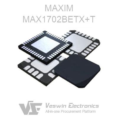 MAX1702BETX+T