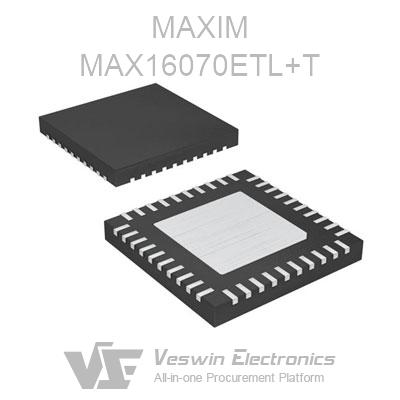 MAX16070ETL+T