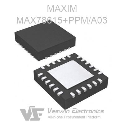 MAX78615+PPM/A03