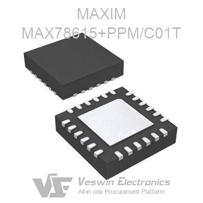 MAX78615+PPM/C01T