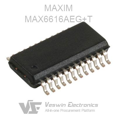 MAX6616AEG+T