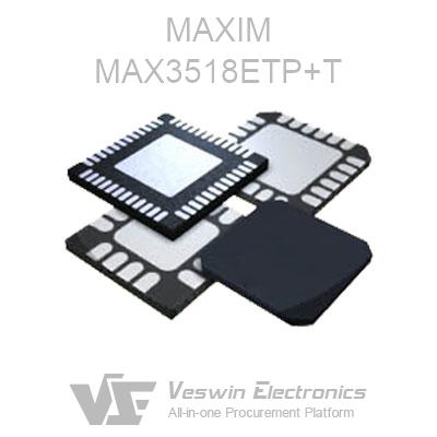 MAX3518ETP+T