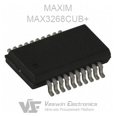 MAX3268CUB+