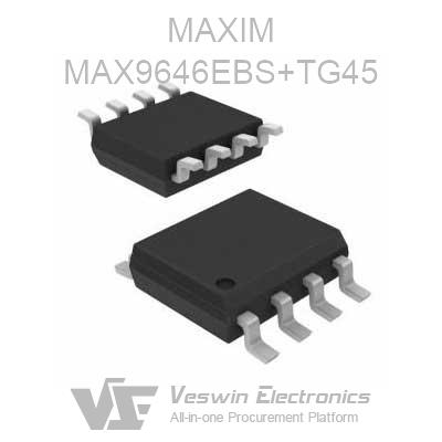 MAX9646EBS+TG45