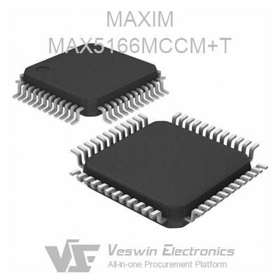 MAX5166MCCM+T