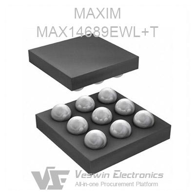 MAX14689EWL+T