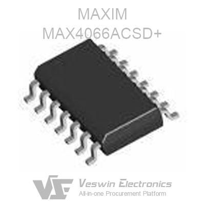 MAX4066ACSD+