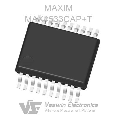 MAX4533CAP+T