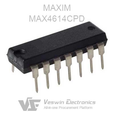 MAX4614CPD