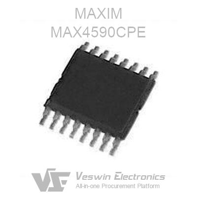 MAX4590CPE