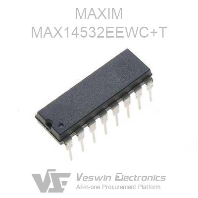 MAX14532EEWC+T