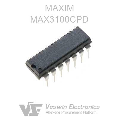 MAX3100CPD