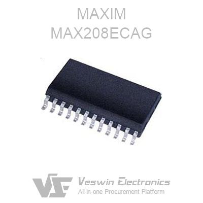 MAX208ECAG Product Image