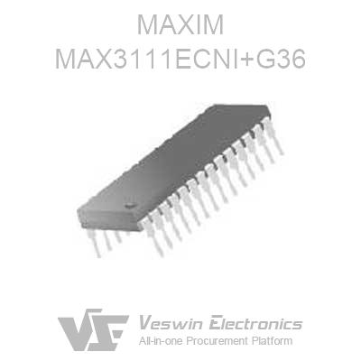 MAX3111ECNI+G36