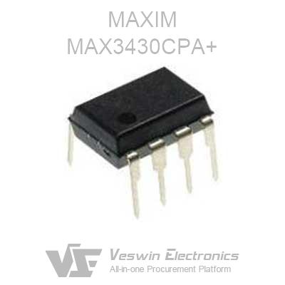 MAX3430CPA+