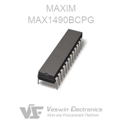MAX1490BCPG