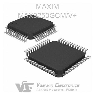 MAX9250GCM/V+