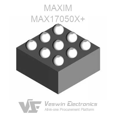 MAX17050X+