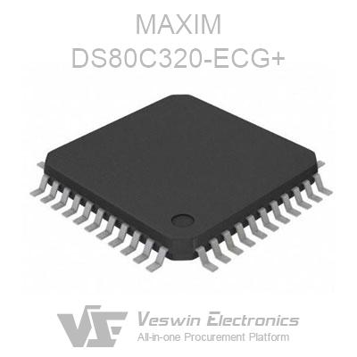 DS80C320-ECG+