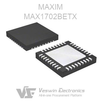 MAX1702BETX