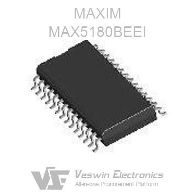 MAX5180BEEI
