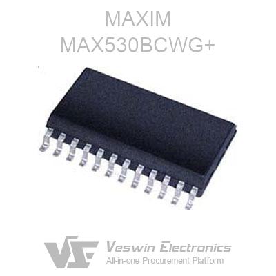MAX530BCWG+