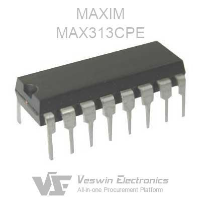MAX313CPE