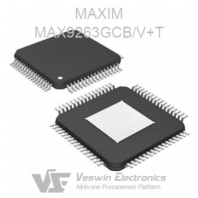 MAX9263GCB/V+T