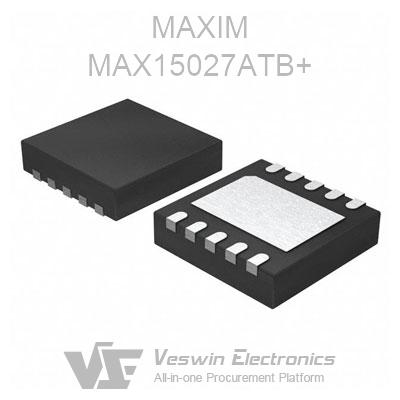 MAX15027ATB+
