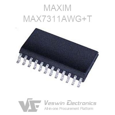 MAX7311AWG+T