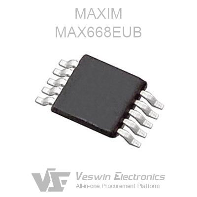 MAX668EUB Product Image