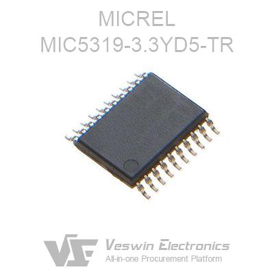MIC5319-3.3YD5-TR