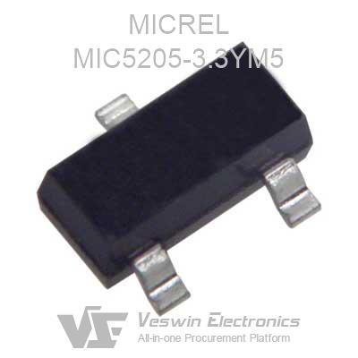 MIC5205-3.3YM5