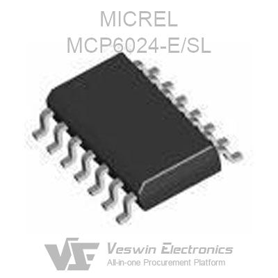 MCP6024-E/SL