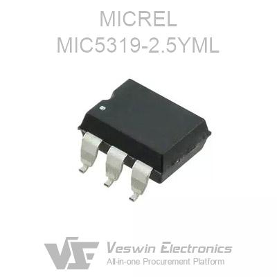 MIC5319-2.5YML