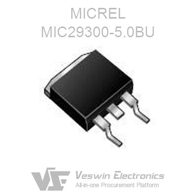 MIC29300-5.0BU