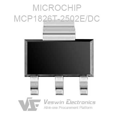MCP1826T-2502E/DC