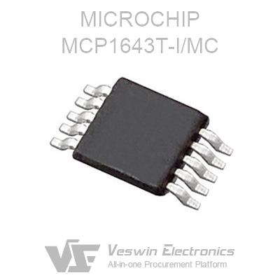 MCP1643T-I/MC