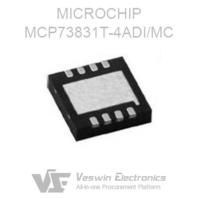 MCP73831T-4ADI/MC