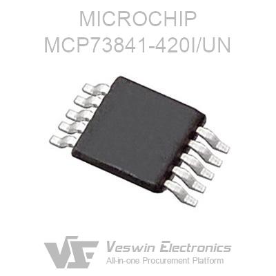 MCP73841-420I/UN