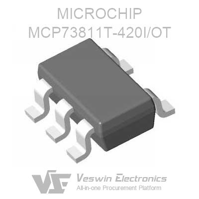 MCP73811T-420I/OT