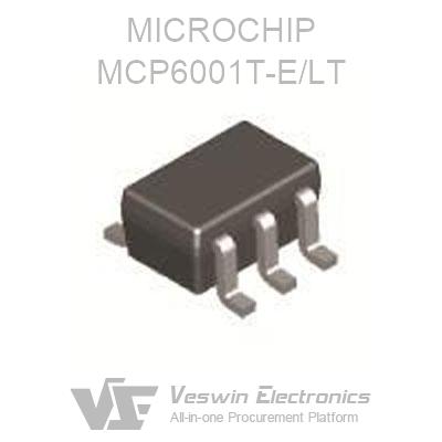 MCP6001T-E/LT