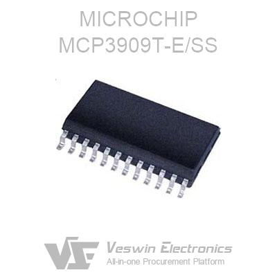 MCP3909T-E/SS